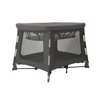 REISEBETT Swift Dunkelgrau  - Dunkelgrau, Basics, Kunststoff/Metall (106/76/86cm) - Maxi-Cosi