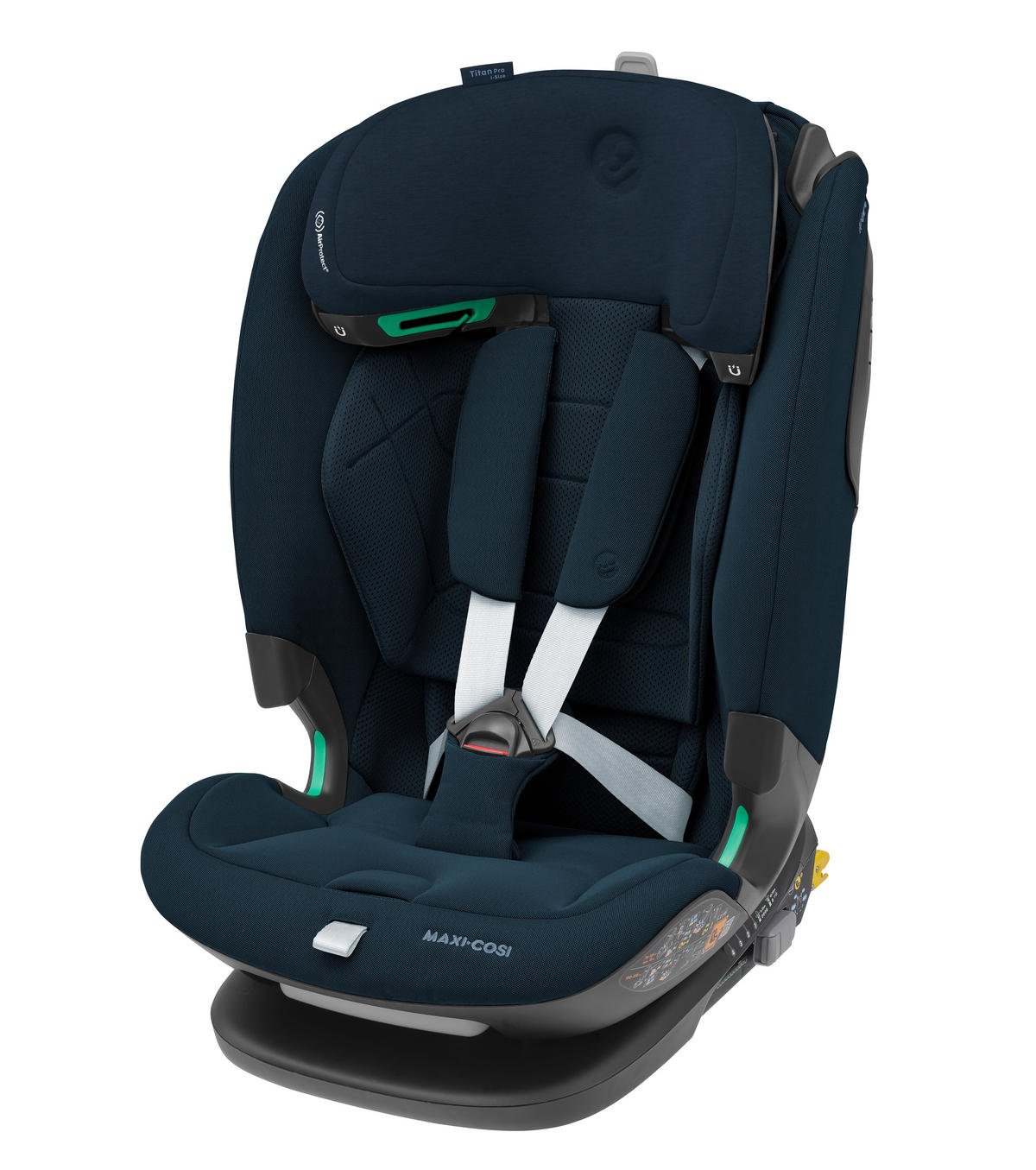 KINDERAUTOSITZ Titan Pro i-Size  - Dunkelblau, Basics, Kunststoff/Textil (46/76/60cm) - Maxi-Cosi