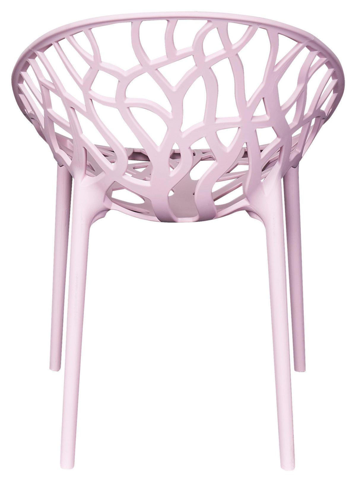 STAPELSTUHL Rosa  - Rosa, Design, Kunststoff (60,5/79/58cm) - Ambia Garden