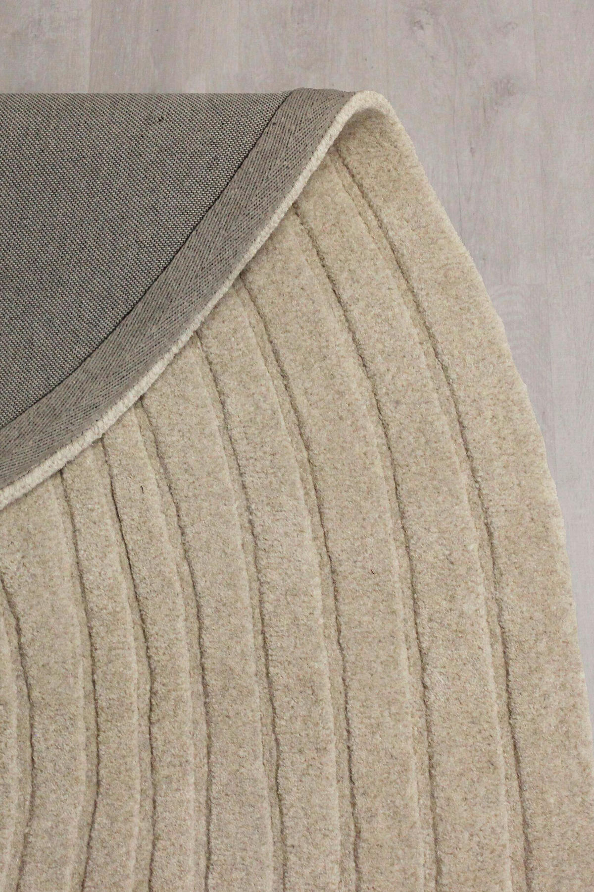 WOLLTEPPICH 160/230 cm Naturfarben  - Naturfarben, MODERN, Textil (160/230cm) - Xora