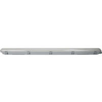 LED-DECKENLEUCHTE 120/7/7,3 cm   - Grau, Basics, Kunststoff (120/7/7,3cm)