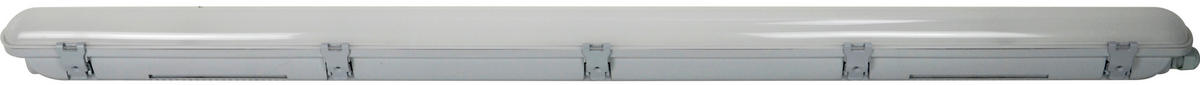 LED-DECKENLEUCHTE 120/7/7,3 cm   - Grau, Basics, Kunststoff (120/7/7,3cm)