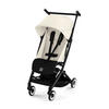 BUGGY Libelle  - Schwarz/Weiß, Basics, Textil/Metall (71/52/102cm) - cybex GOLD