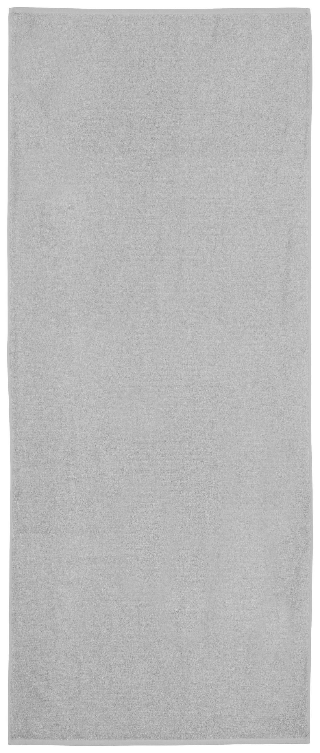 SAUNATUCH 80/200 cm TIRIL Grau  - Grau, Basics, Textil (80/200cm) - Esposa
