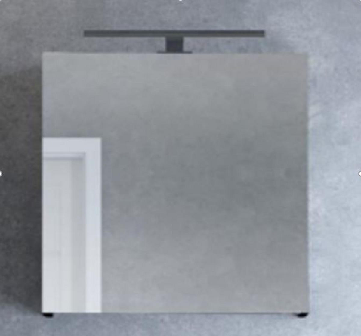 DULAP CU OGLINDĂ 60/60/15 cm  - culoare lemn stejar, Design, material pe bază de lemn (60/60/15cm) - Carryhome