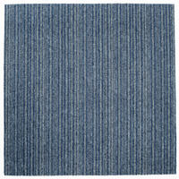 TEPPICHFLIESE 50/50 cm  in Graubraun  - Graubraun, Basics, Textil (50/50cm)