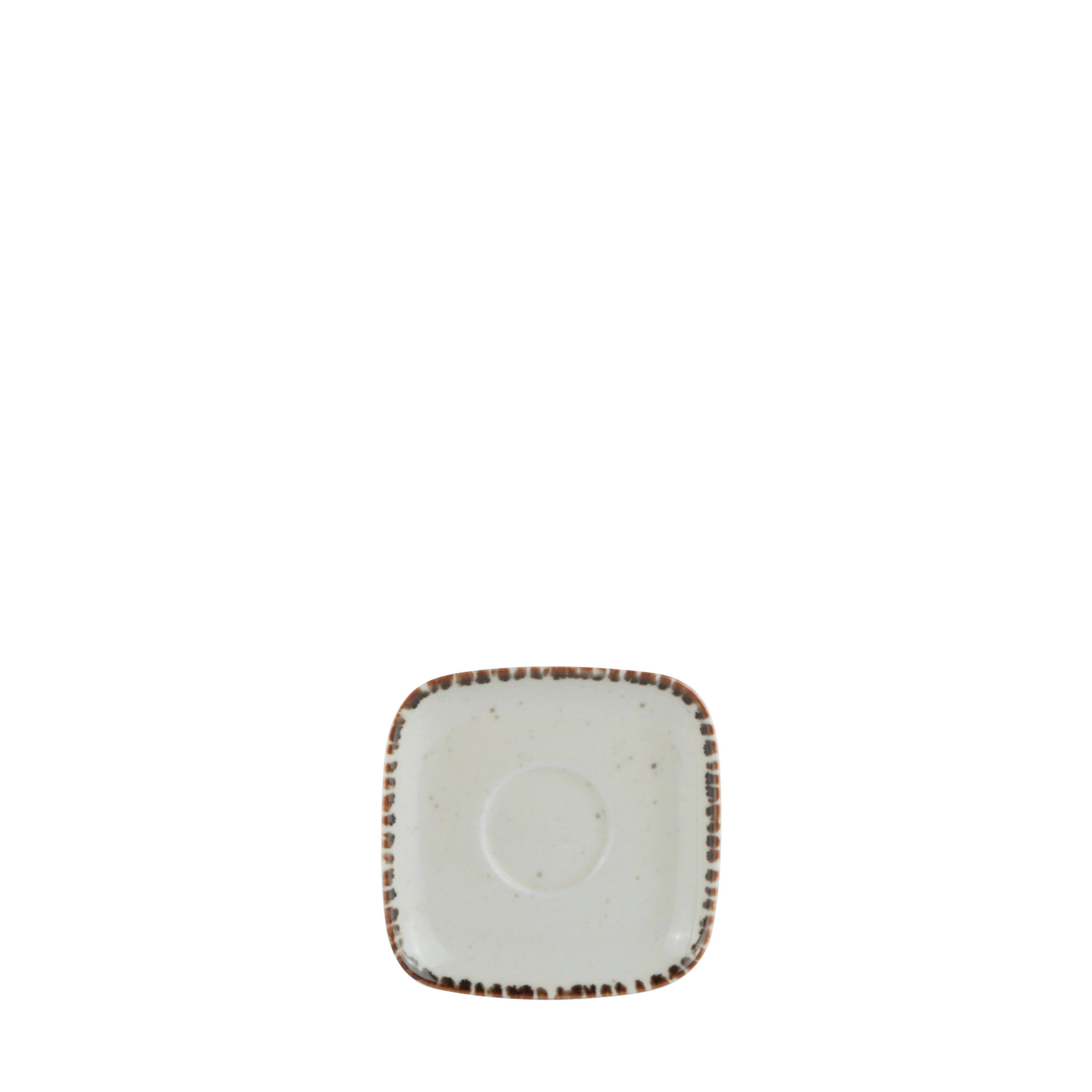 ESPRESSOFAT URBAN LIFE SQUARE  - vit, Lifestyle, keramik (10,5/10,5cm) - Landscape