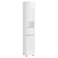 HOCHSCHRANK 30/170/30 cm  - Weiß, Trend, Holzwerkstoff (30/170/30cm) - MID.YOU