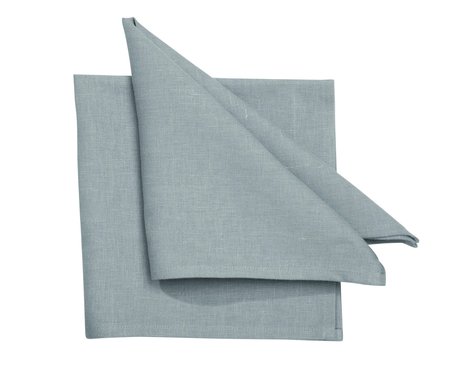 TISCHSET Textil Leinenoptik Grün 35/50 cm  - Grün, Basics, Textil (35/50cm) - Pichler