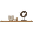 WANDBOARD in 151,9/4,1/18 cm Wildeiche  - Wildeiche, Design, Holz (151,9/4,1/18cm) - Valnatura