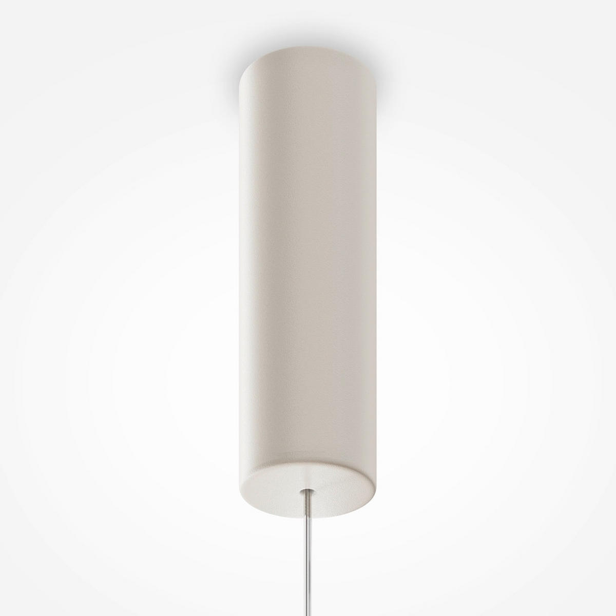 PENDELLEUCHTE 20/60 cm    - Weiss, Modern, Metall (20/60cm) - MAYTONI