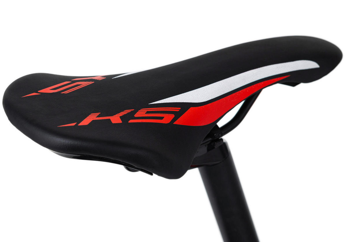 MOUNTAINBIKE 27,5 Zoll  - Rot/Schwarz, Basics, Metall (139/76/21cm) - KS Cycling