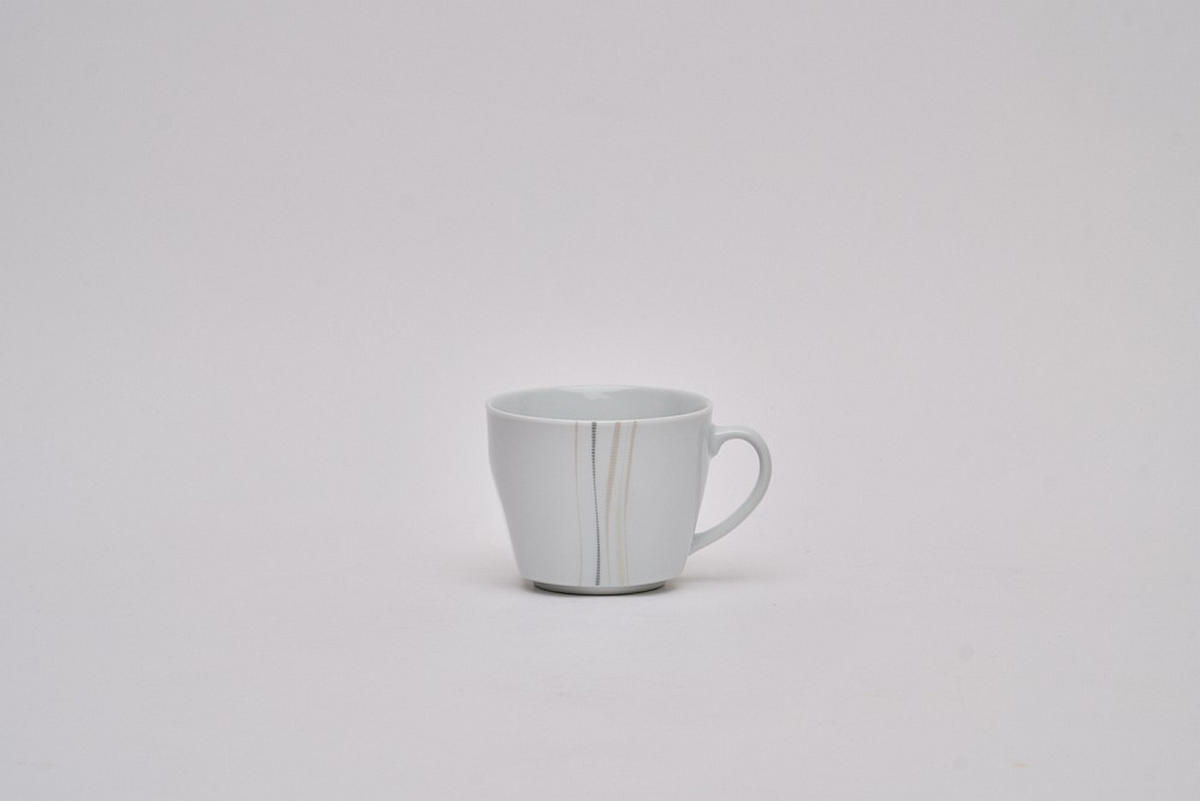 KOMBISERVICE Grau, Weiß, Sandfarben, Beige Concerto 62-teilig 6 Personen  - Sandfarben/Beige, Basics, Keramik - Novel