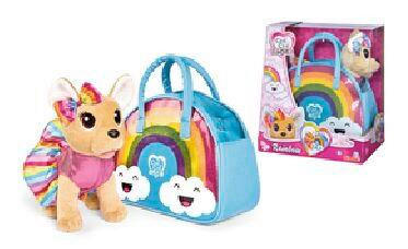PLÜSCHTIER Chi Chi Love Rainbow  - Multicolor/Braun, Basics, Kunststoff/Textil (17/27/30cm) - Simba