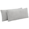 NIERENKISSEN  - Silberfarben, Konventionell, Textil (65/25cm) - Sit & More