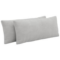NIERENKISSEN  - Silberfarben, Konventionell, Textil (65/25cm) - Sit & More