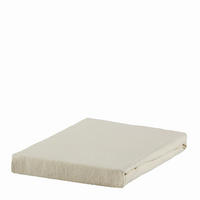 ELASTICKÉ PROSTĚRADLO, šedohnědá, 180/200 cm - šedohnědá, Basics, textil (180/200cm) - Novel