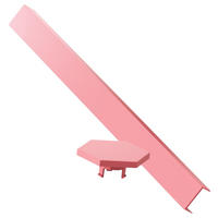 Nanoleaf Lines Skin Dekorative Verkleidung 25.93/0.21/0.95 cm   - Rosa, Basics, Kunststoff (25.93/0.21/0.95cm) - NANOLEAF