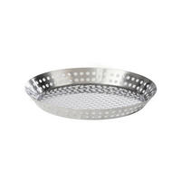 GRILLZUBEHÖR - Edelstahlfarben, Basics, Metall (30,5/5cm)