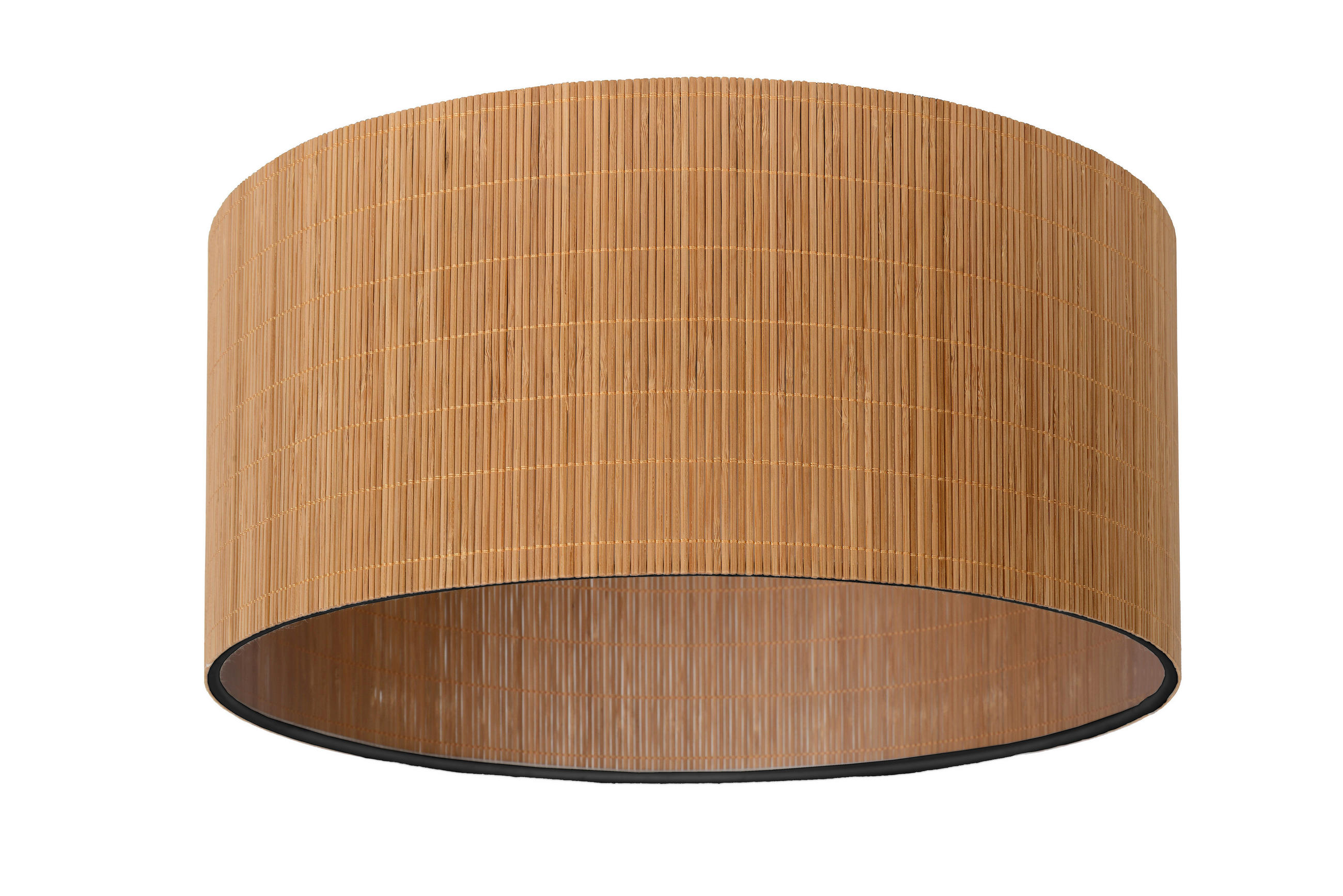 DECKENLEUCHTE MAGIUS 42/42/22.5 cm   - LIFESTYLE, Naturmaterialien (42/42/22.5cm) - Lucide