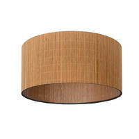 DECKENLEUCHTE MAGIUS 42/42/22.5 cm   - LIFESTYLE, Naturmaterialien (42/42/22.5cm) - Lucide