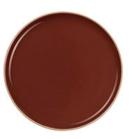 TELLER Rot 26,5 cm semana  - Rot, KONVENTIONELL, Keramik (26,5cm) - ASA