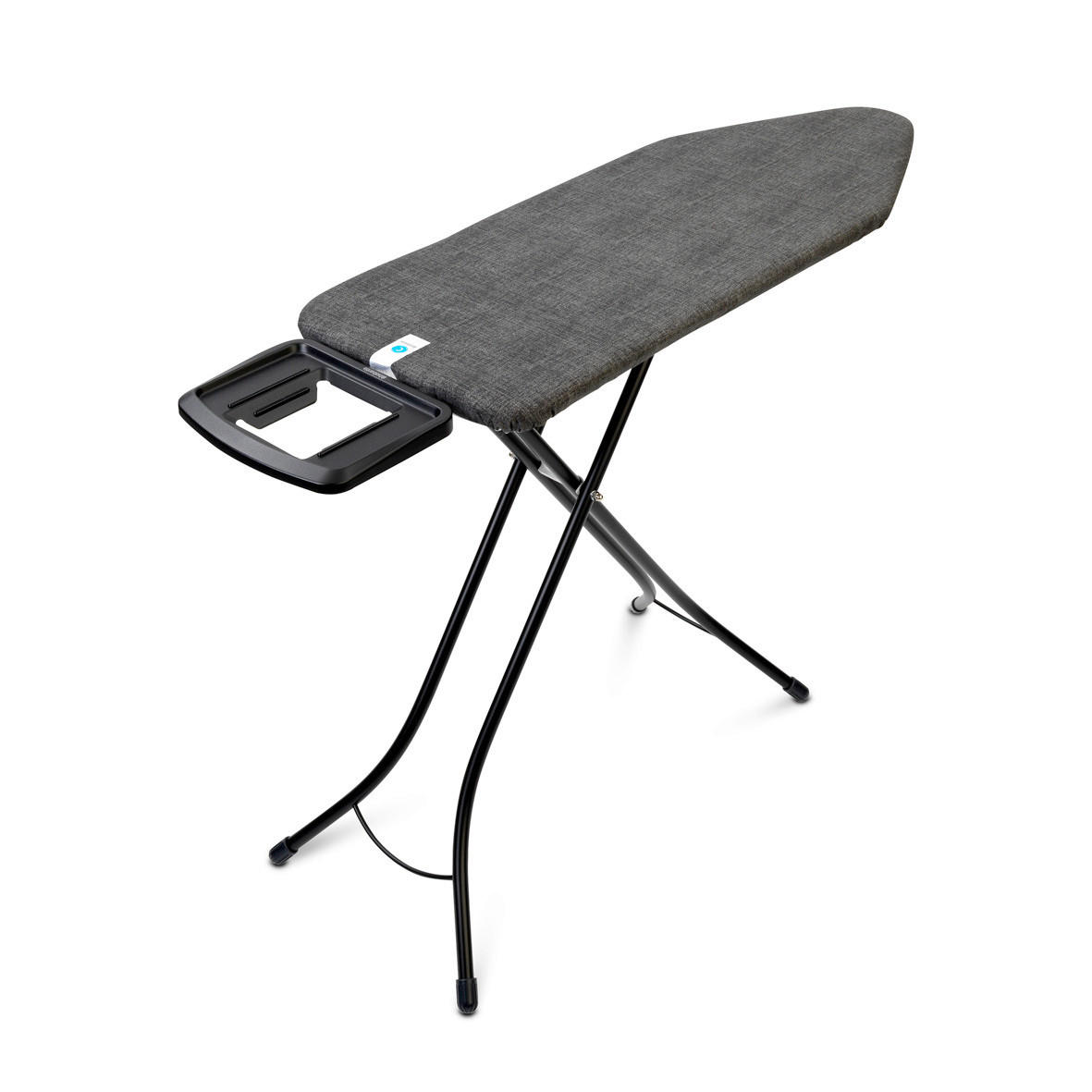 DASKA ZA GLAČANJE 49/159/8 cm - crna, Basics, tekstil (49/159/8cm) - Brabantia