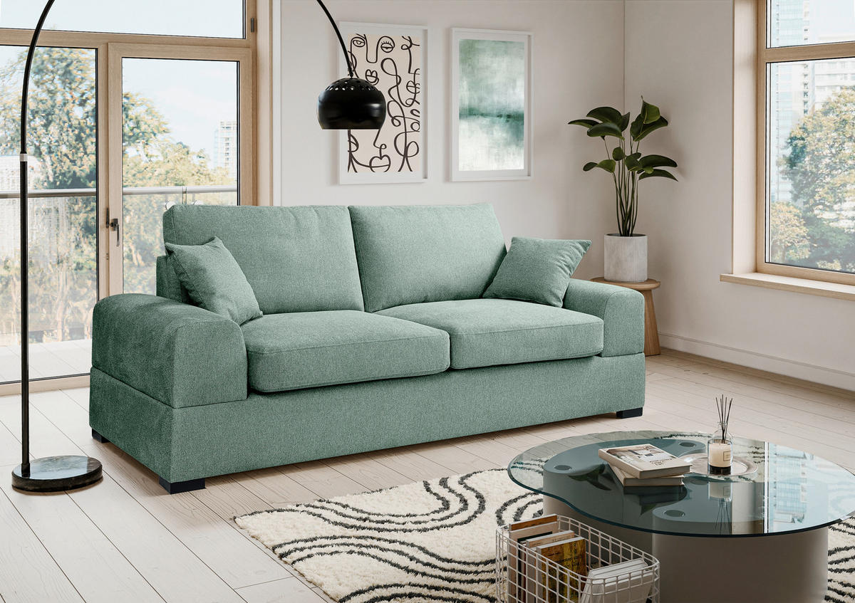 3-SITZER-SOFA  - Basics (221/93cm) - MID.YOU