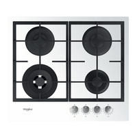 PLINSKA PLOČA GOFL 629/WH - bijela, Design, staklo/metal (59/4,9/51cm) - Whirlpool