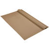 TISCHDECKE Panama 100/100 cm  - Taupe, Basics, Textil (100/100cm) - Bio:Vio