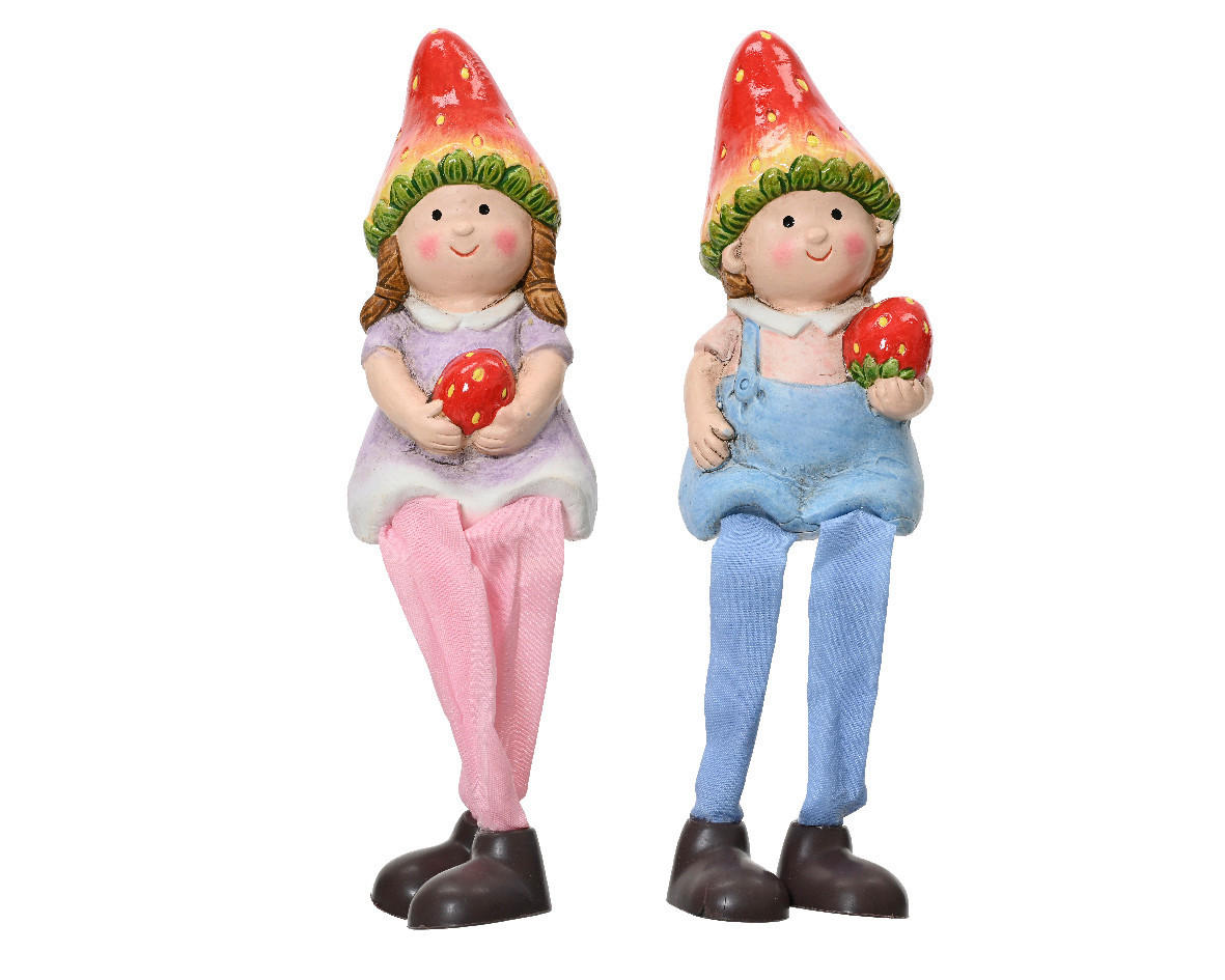 DEKOZWERG - Multicolor, LIFESTYLE, Stein (5,5/6,50/18,00cm)