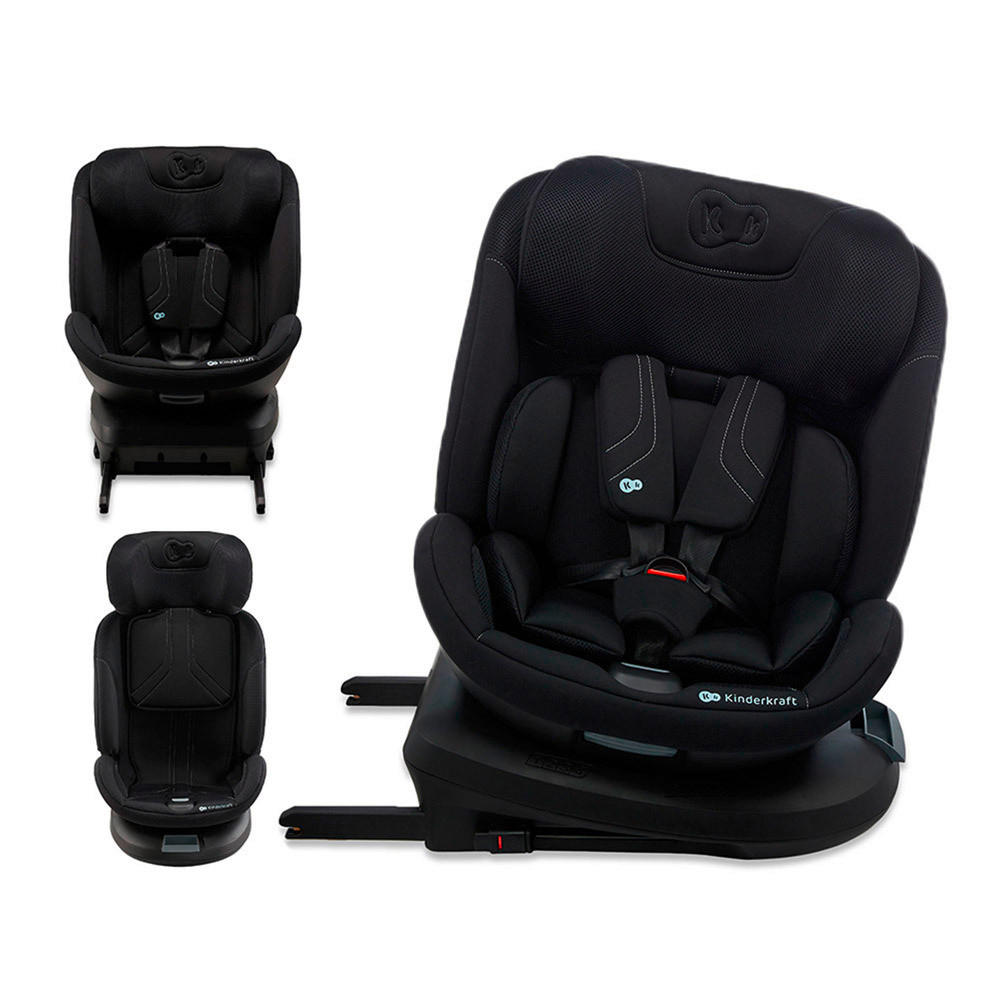 NOSILJKA ZA BEBE   - crna, Basics, tekstil/plastika (56/66/46cm) - kinderkraft
