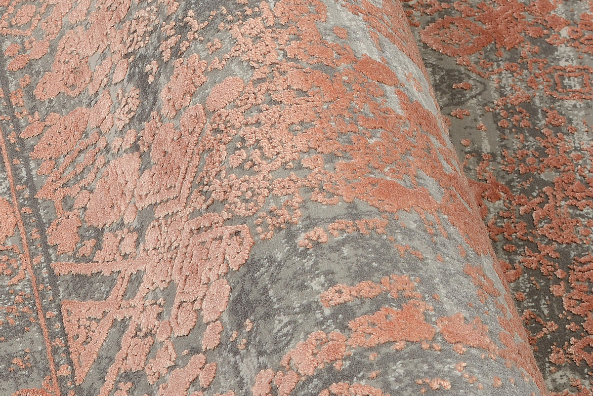 TKANÝ KOBEREC, 240/340 cm, ružová - ružová, Lifestyle, textil (240/340cm) - Dieter Knoll