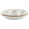 EIERBECHER Keramik Porzellan  - Beige, Design, Keramik (12cm) - Landscape