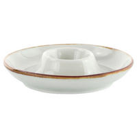 EIERBECHER Keramik  - Beige, Design, Keramik (12cm) - Landscape