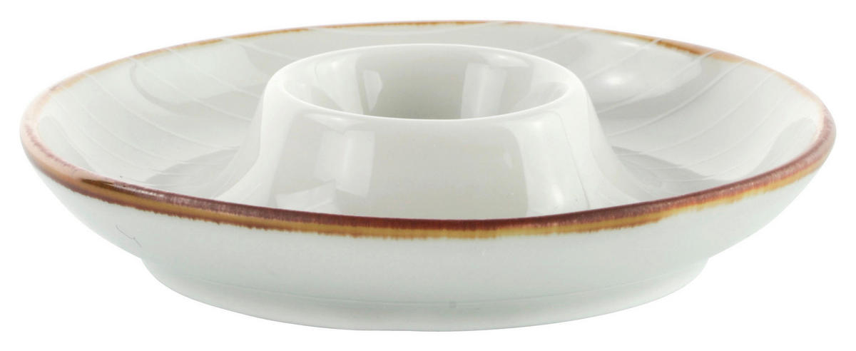 EIERBECHER Keramik  - Beige, Design, Keramik (12cm) - Landscape