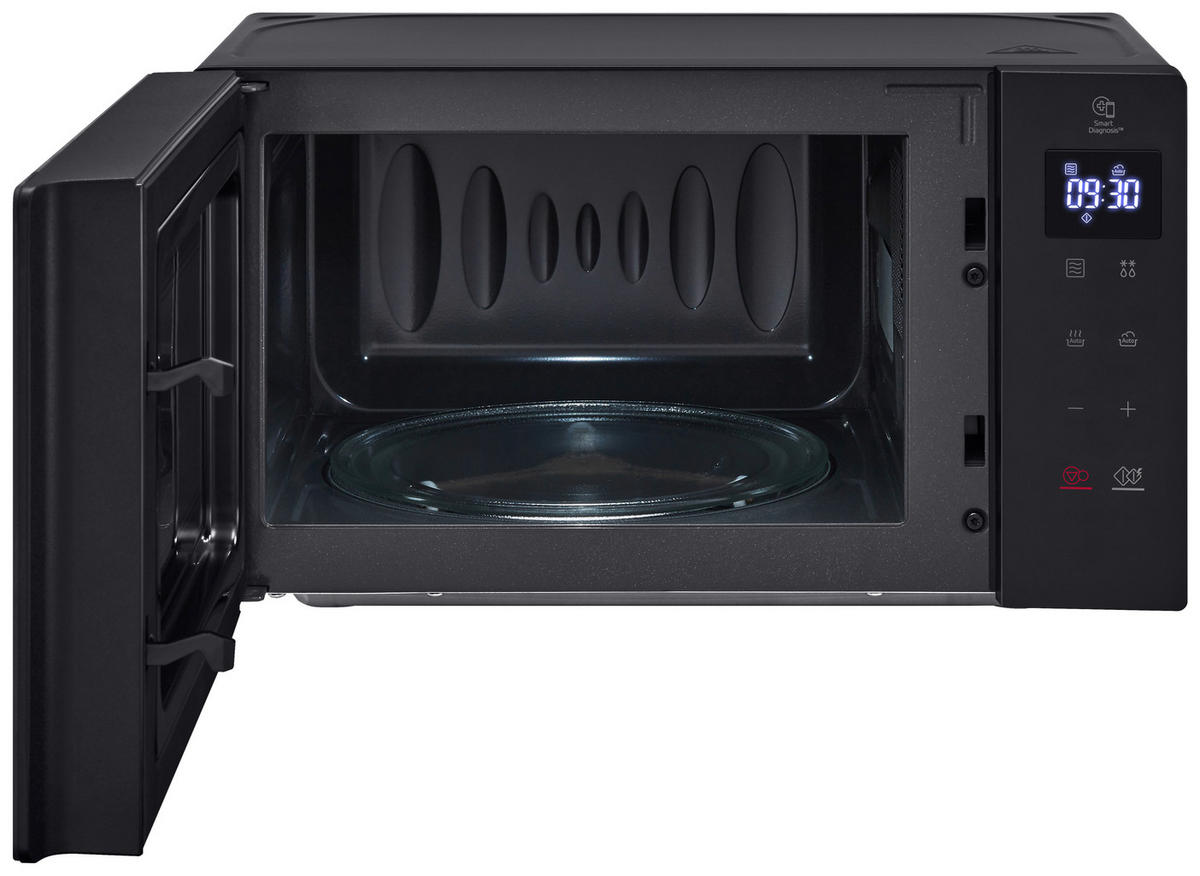MIKROWELLE MS2032GAS  - Schwarz, Trend, Glas/Kunststoff (47,6/27,2/34,6cm) - LG