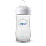 WEITHALSFLASCHE 330 ml - Transparent, Basics, Kunststoff (7,1/18,9/cm) - Avent WEITHALSFLASCHE 330 ml - Transparent, Basics, Kunststoff (7,1/18,9/cm) - Avent