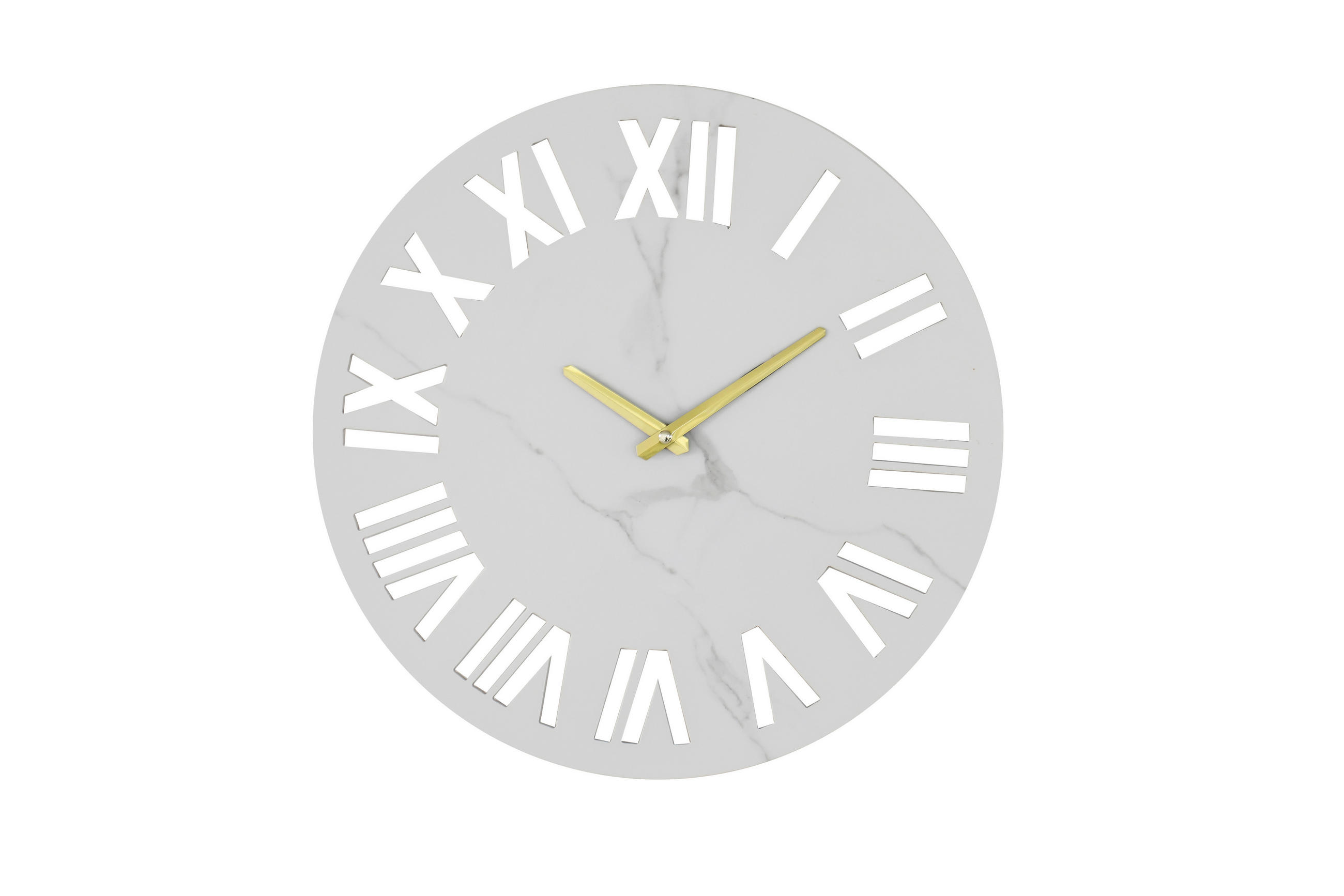 CEAS DE PERETE 40/40/3,1 cm   - alb, Lifestyle, metal/piatră (40/40/3,1cm) - Xora