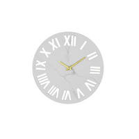 CEAS DE PERETE 40/40/3,1 cm   - alb, Lifestyle, metal/piatră (40/40/3,1cm) - Xora