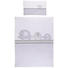 KINDERBETTWÄSCHE - Weiß/Grau, Basics, Textil (100/135/cm) - Patinio KINDERBETTWÄSCHE - Weiß/Grau, Basics, Textil (100/135/cm) - Patinio