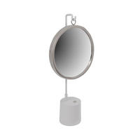 SMINKSPEGEL 30/65/13 cm  - vit/silver, Lifestyle, metall/glas (30/65/13cm) - Kayoom