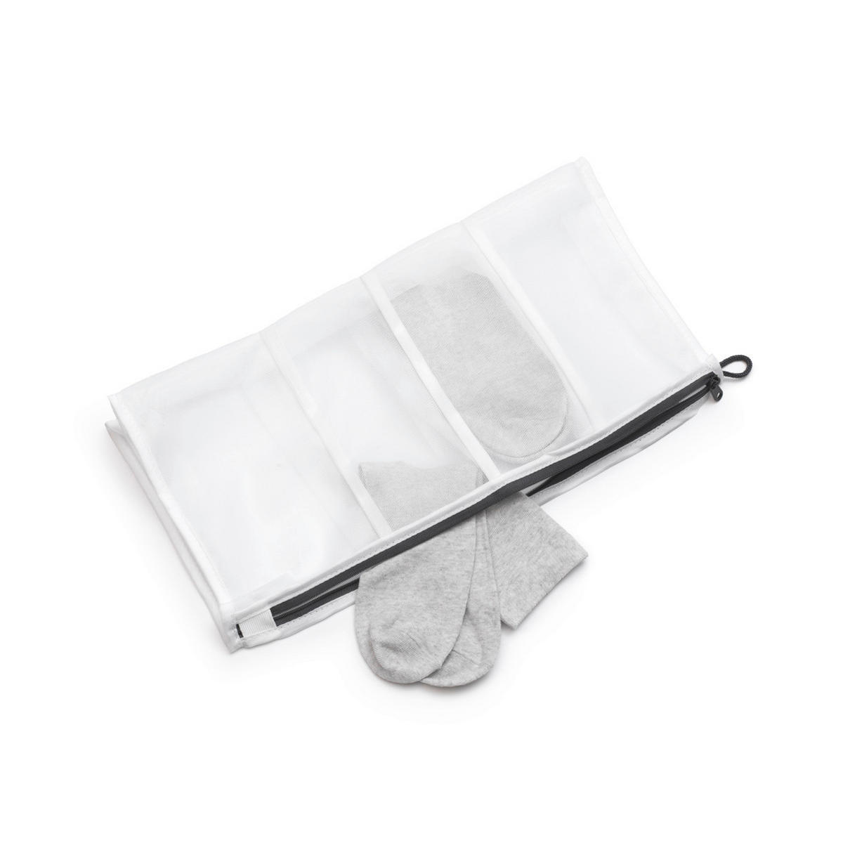 WÄSCHENETZ  - Weiss, Basics, Kunststoff (42/22/1cm) - Brabantia