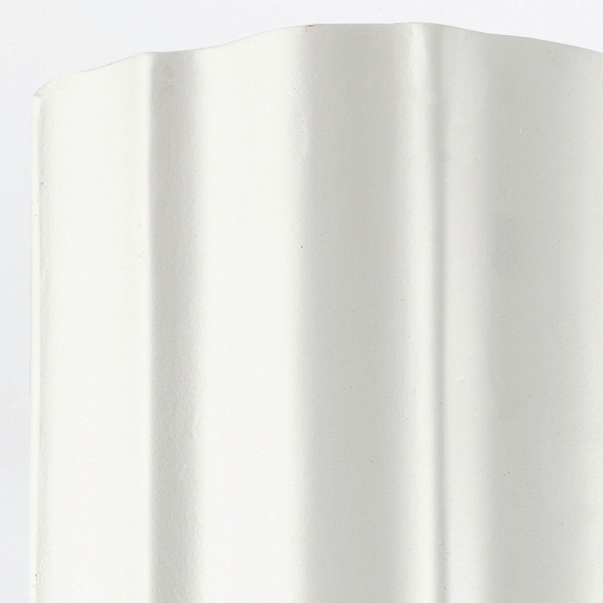 WANDLEUCHTE   - Weiß, KONVENTIONELL, Metall (33/15,2/10cm) - Elstead Lighting