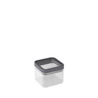 TÁROLÓDOBOZSZETT   - sötétszürke, Basics, műanyag (10,7/7,9/10,7cm) - Curver