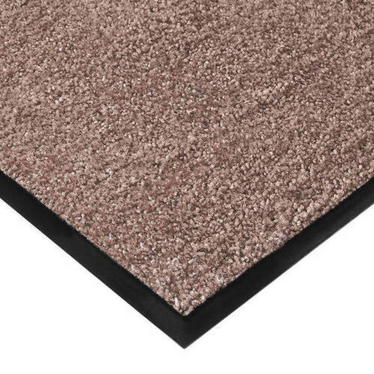 SCHMUTZFANGMATTE - Champagner, KONVENTIONELL, Kunststoff/Textil (40/60cm)