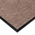 SCHMUTZFANGMATTE  40/60 cm  Champagner  - Champagner, KONVENTIONELL, Kunststoff/Textil (40/60cm) - Esposa