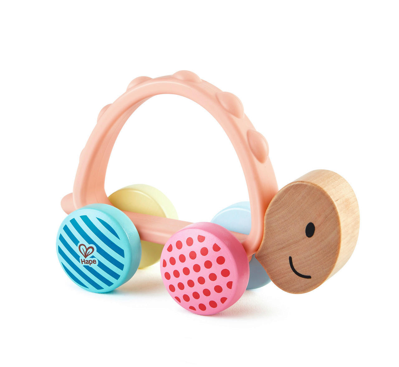 GREIFLING - Multicolor, Basics, Holz/Holzwerkstoff (14,0/10,0/5,5cm) - Hape
