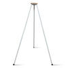 FEDERWIEGENGESTELL  Weiß  - Weiß, Basics, Metall (135/194/135cm) - SCHMUSEWOLKE