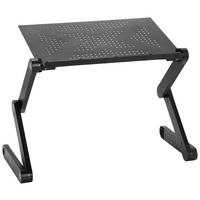 SCHREIBTISCHAUFSATZ  Schwarz  - Schwarz, Basics, Metall (52,5/4-39,5/25,5cm) - MID.YOU